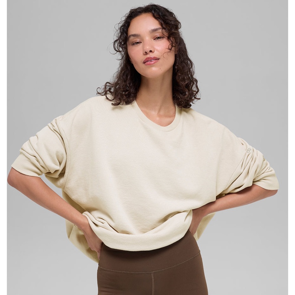 ALO Yoga Crew Neck Pullover